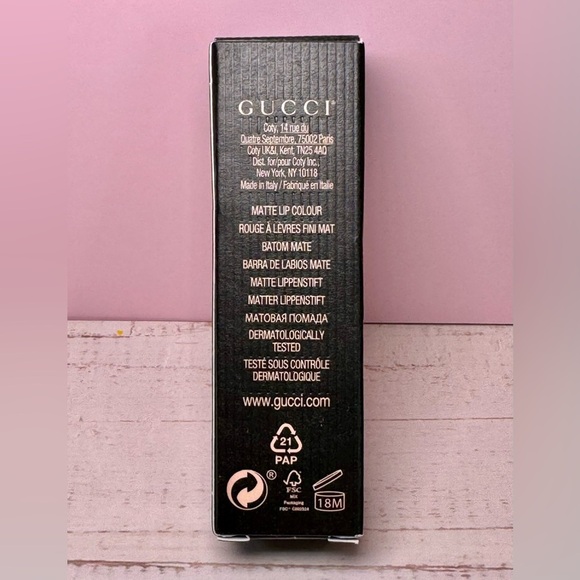 Gucci Rouge à Lèvres Lip Color (Tacey Hazel 106) NIB 3.5 g / 0.12 oz - Picture 3 of 3
